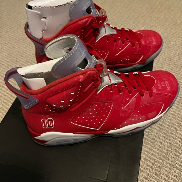 Air Jordan 6 Retro X Slam Dunk size 9.5 - Picture 2 of 9